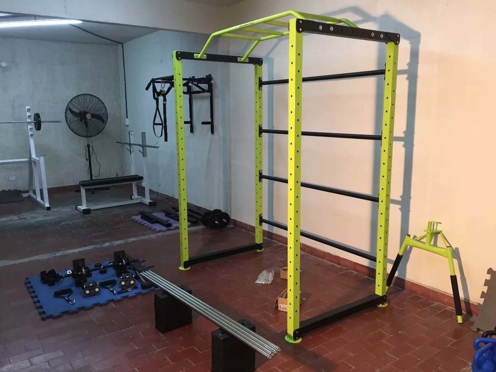 Estructura para hacer calistenia hotsell