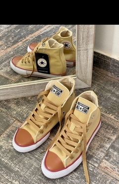 Zapatillas converse botitas cuero new arrivals