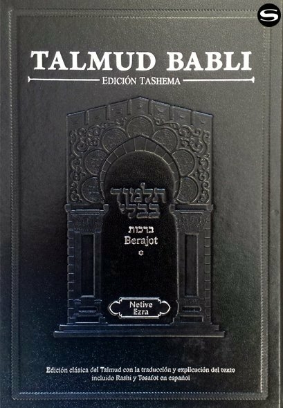 Talmud babli. tashema. Todos los tomos que estan en español Grande