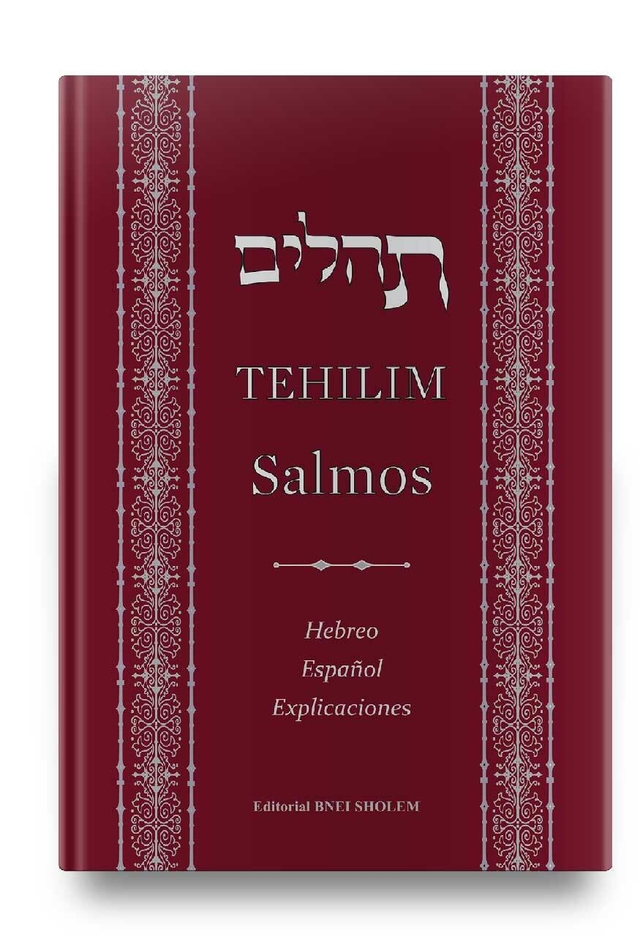 Tehilim/Salmos- hebreo - traducción-explicaciones - comprar online