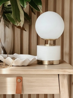 Lámpara de mesa velador Milán - tienda online