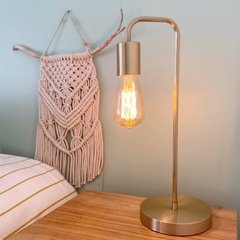 Velador lámpara de mesa Minimal en internet