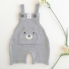 JARDINERO BEAR GRIS