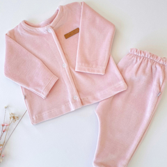 CONJUNTO PLUSH ROSA en internet