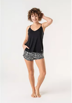 Pijama musculosa y short- Promesse (PR10141V23)