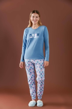 Pijama remera m/l y babucha -Little Bear-Promesse (PR10171I23)