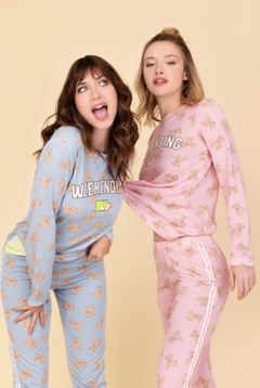 Pijama-So Weekending-So Pink! (11660)