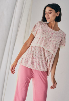 Pijama estampado-Sweet Mom-Sweet Lady (2680-22) - comprar online