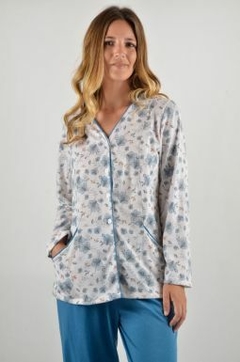 Pijama m/larga estampado -Norale (02900)