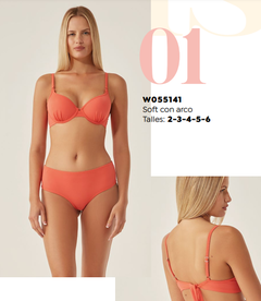 Soft con arco-Basic Colors-Woman By Promesse (WO55141V23)