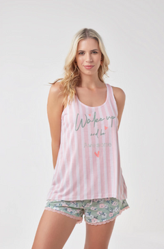 Pijama-So Awesome-So Pink (11685) - comprar online