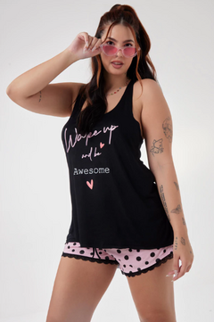 Pijama-So Awesome-So Pink (11685)