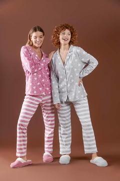 Pijama camisero-Sweet Sleep-Promesse (PR10185I23)