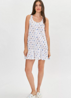 Camison musculosa c/ cart- Je taime- Bonjour Lulu (BL2711) - comprar online