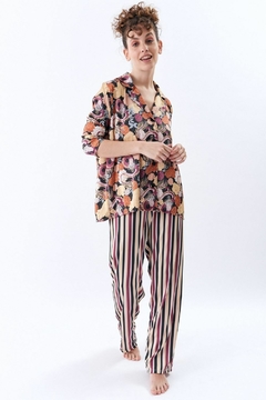 Pijama de satén largo-Nantai-Sweet Lady By China (2254-22) en internet