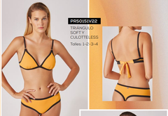 Triangulito soft y culotte less con contraste-Promesse (PR50151V22)