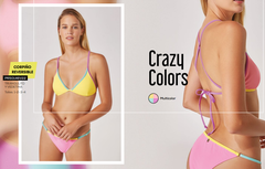 Triangulo y vedetina-Crazy Colors-Promesse (PR50146V22)