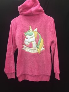 Campera unicornio-So Pink! (18023) - comprar online