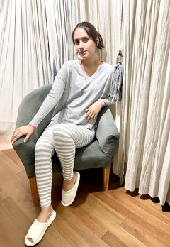 Pijama remera y calza-Selena-Promesse (PR10228I24) - comprar online
