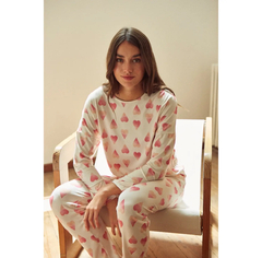 Pijama M/L Y Pantalon-Coolheart-Sweet Victorian (634-24)