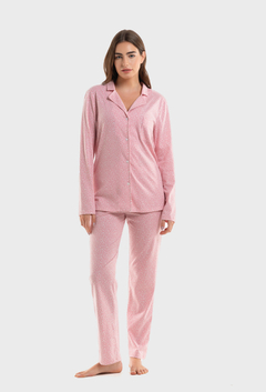 Pijama camisero- Women by Promesse (WO15248I24)