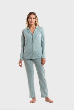 Pijama camisero- Women by Promesse (WO15248I24) - comprar online
