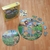 Rompecabezas circular de madera - La Selva - comprar online