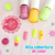 Juego Deco Uñas MIX Colores vibrantes - comprar online