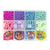 Caja de 12 divisiones chica con cordones de colores - comprar online