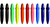 Crayón Giotto Bebé 10 colores - comprar online