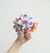 Diseña flores de papel en internet