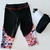 Conjunto deportivo nena FLOWERS - tienda online