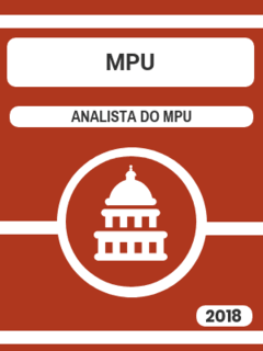 03 Simulados de Véspera - MPU - Analista do MPU - Especialidade: Direito