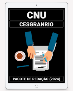 Pacote de Redação - CNU - Cesgranrio - Bloco 8 (Nível Intermediário)