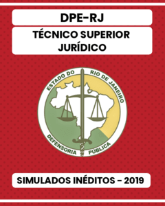 02 Simulados de Véspera - DPE-RJ - Técnico Superior Jurídico