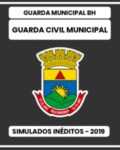 03 Simulados de Véspera - Guarda Municipal Belo Horizonte - Guarda Civil Municipal