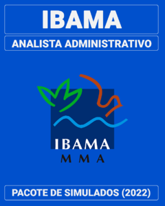 03 Simulados Inéditos - IBAMA - Analista Administrativo + 01 Simulado Gratuito - comprar online