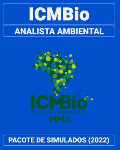 03 Simulados Inéditos - ICMBio - Analista Ambiental + 01 Simulado Gratuito - comprar online