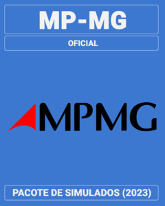 03 Simulados Inéditos - MP-MG - Oficial do MP + 01 Simulado Gratuito