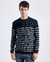 Sweater Rayado Draco - Azul - comprar online