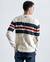 Sweater Rayado Deal - Crudo - comprar online