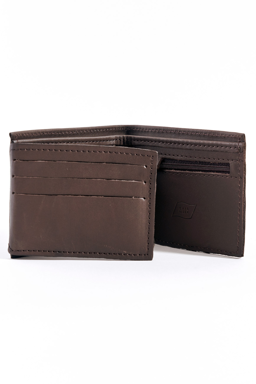 Billetera Triple Luke Marron This Week Jeans