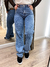 CALÇA WIDE LEG JEANS AISHA na internet