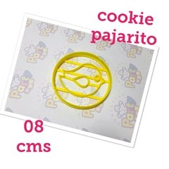 cortante galletitas cookie pajarito 08 cms C1193