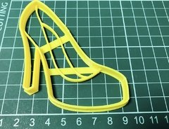 cortante galletitas zapato dama cumple 40 08 cms C435 - comprar online
