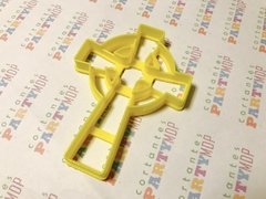 cortante galletita fondant cruz mod E crist x 09 cms comunion C418