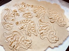 combo cortantes galletitas dinosaurios con marcador x 03u ML0039 - tienda online