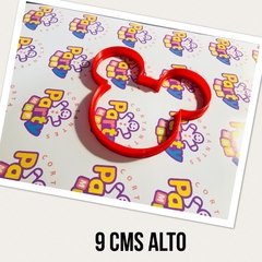 cortante galletitas mickey orejas x 3/4/5/6/9 cms X05u ML1009 - tienda online