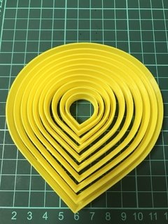 cortante galletita juego petalos de 2 a 11 cm C842 - tienda online