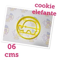 cortante galletitas cookie elefante 06 cms C1196